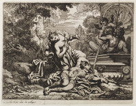 TvB G 2663
<br/>
Pyramus en Thisbe
<br/>
<em>Schut, Cornelis I (1597-1655)</em>